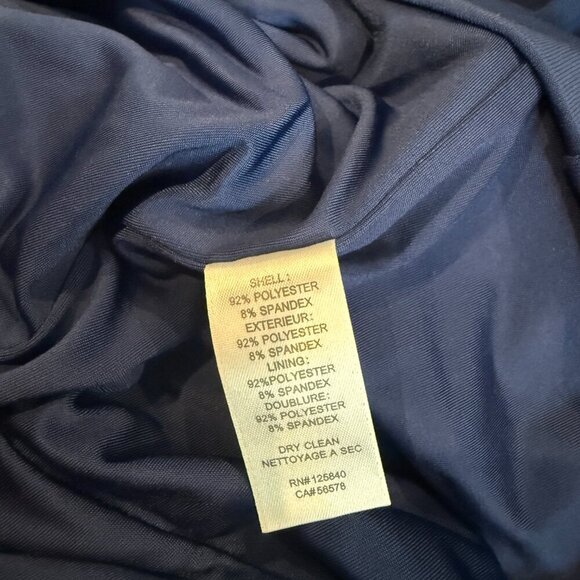 Intermix Blue Fitted dress Size S - Picture 6 of 7